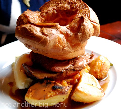 The Oxen (Manchester) Sunday roast