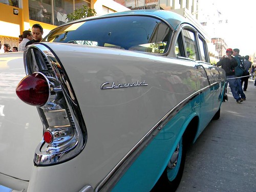 Chevrolet Thunderbird.