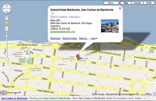 Grand Hotel Bariloche