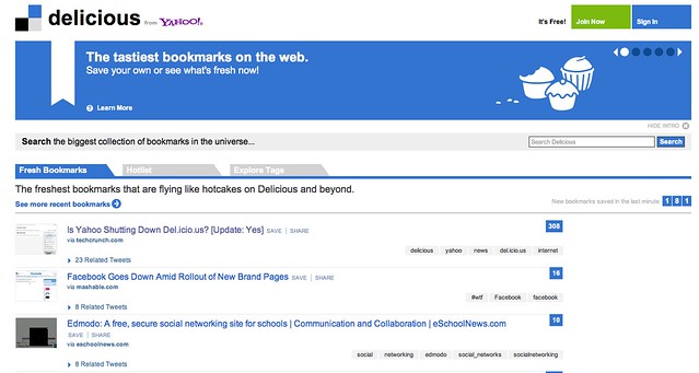 Thumb Yahoo quizás cancelará varios servicios entre ellos: Delicious