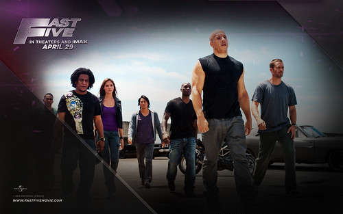 hollywood movie wallpapers. Fast Five Movie Wallpaper
