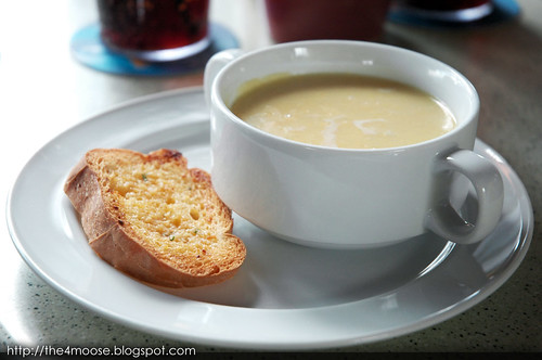 Bistro@Changi - Cream of Corn Soup