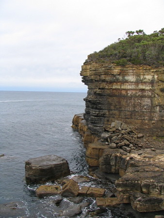 More cliffs, not for jumping off