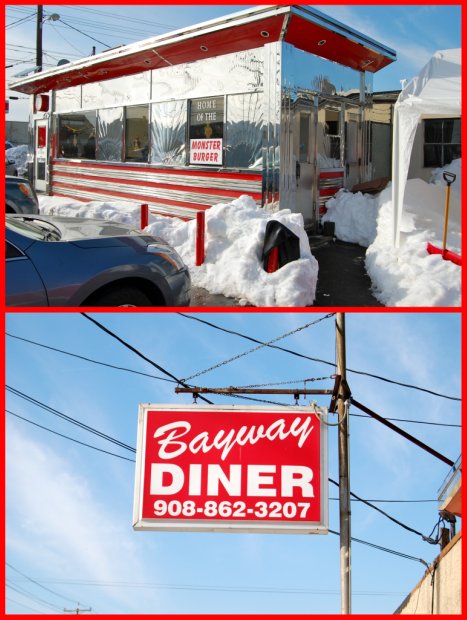 Bayway Diner collage