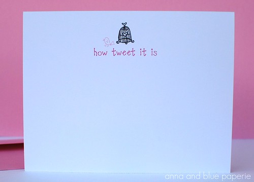 anna and blue paperie valentine how tweet logo
