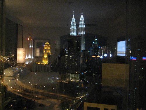 View from KL Sheraton