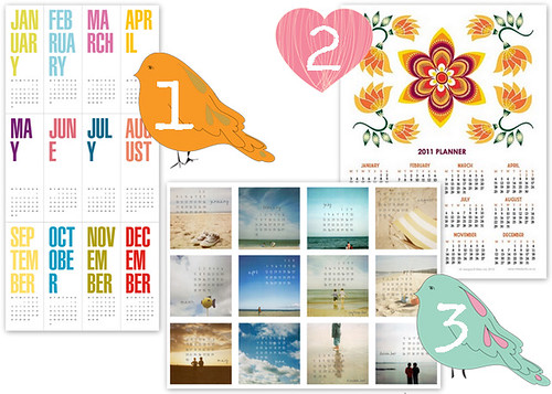 2011 Calendar At A Glance Printable. 2011 Free Printable Calendar