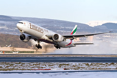 Emirates Boeing 777-31H/ER