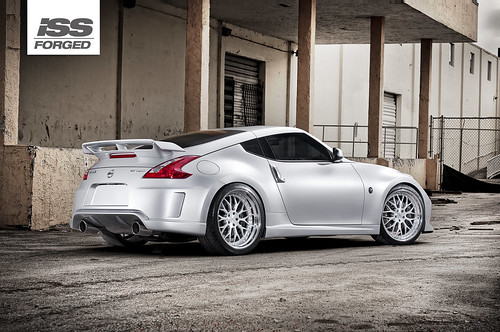ISS Forged Nissan 370Z Nismo a photo on Flickriver