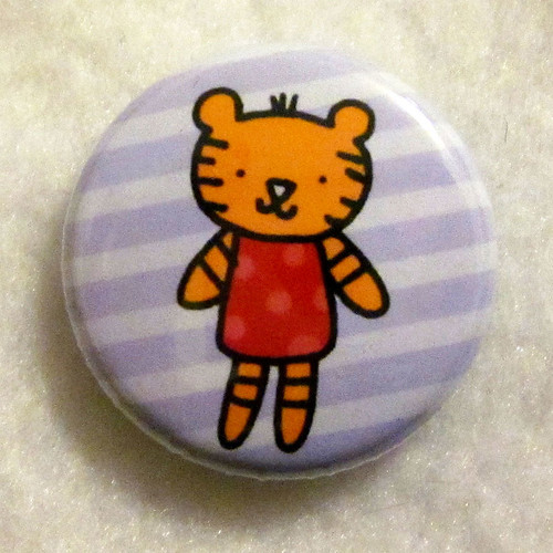 Dotty Shirt Tiger - Button 01.15.11