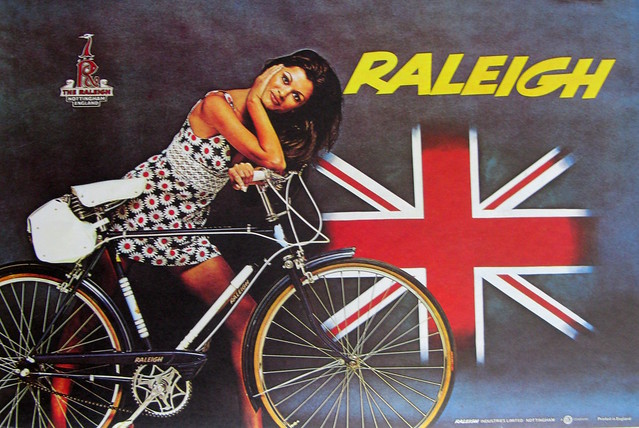 Vintage Bicycle Posters: Raleigh