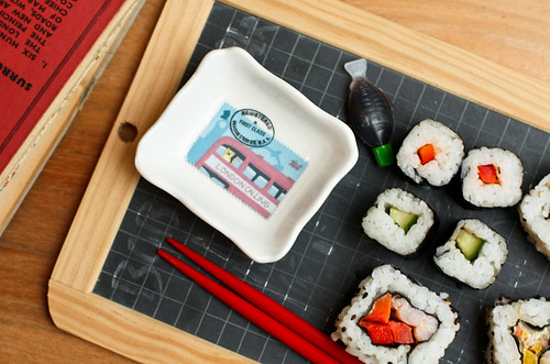 Stamps Dipping Bowl - London Calling