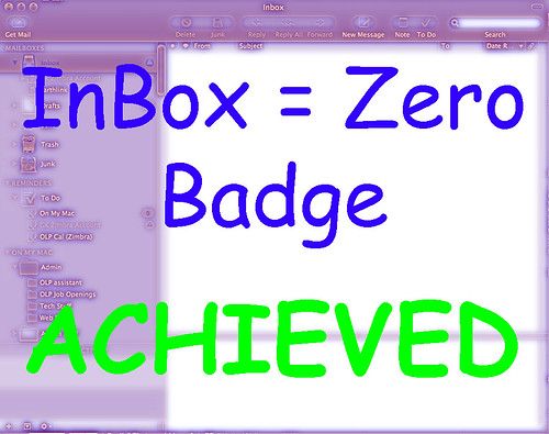 INBOX=zero badge