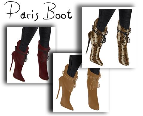 Paris Boot