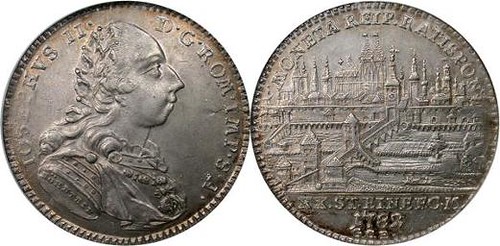 German States, 1783 Bavaria 20 Kr