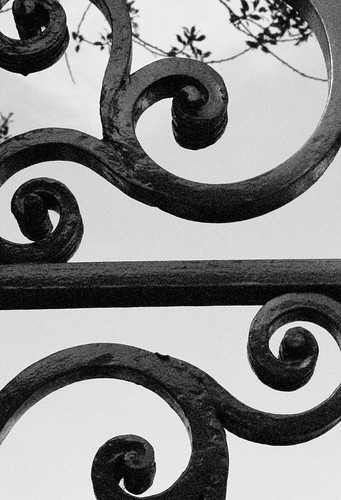 Iron Gate Swirl Patterns