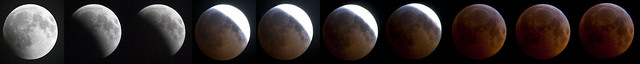 2010 12-21 Adam Thede - Lunar Eclipse (Montage 1)