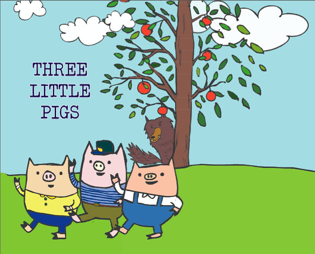 three little pigs