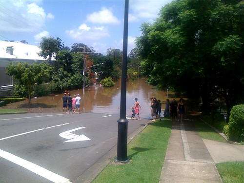 Brisbane flood (by: Dan Hill, cityofsound)