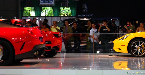 Ferrari 599 GTO, 458 Italia & California