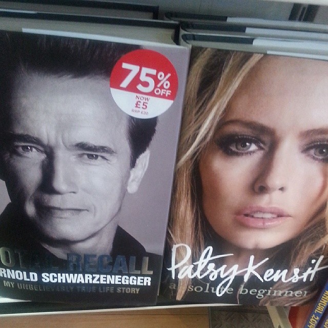 PATSY KENSIT and Arnold Schwarzenegger must.