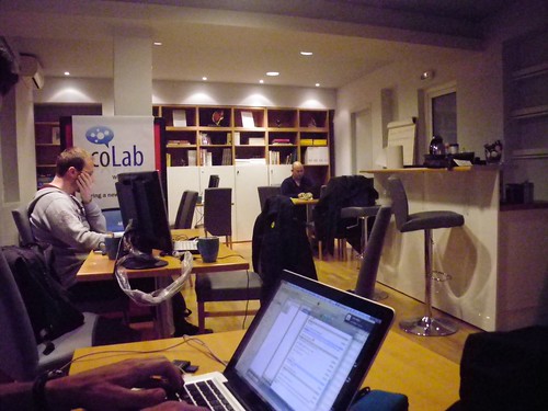CoLab workspace Athens