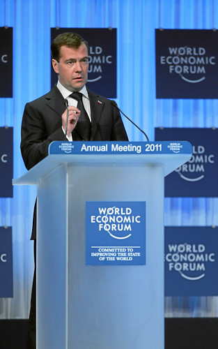 Dimitry Medvedev - World Economic Forum Annual Meeting 2011