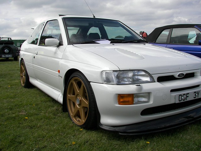 Ford Escort RS Cosworth White