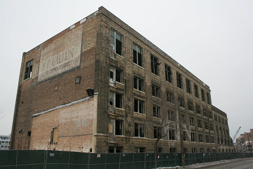 Ghost Ad on the Gallun Tannery