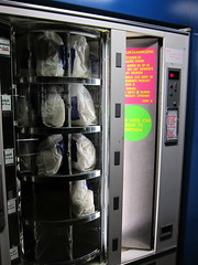Bread vending machine. Fourthmeal, anyone?