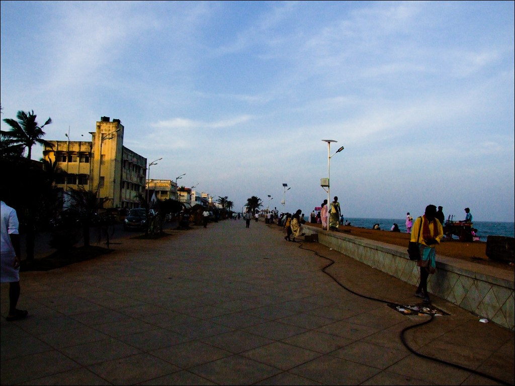 A day's walk's worth in Pondicherry
