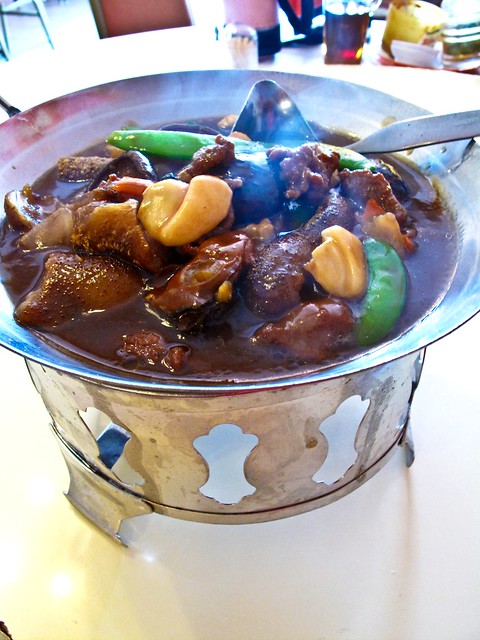 IMG_0302 Halal Chinese Food - Braised venison with sea cucumber， 鹿肉焖海参