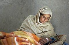 Injured in Pakistan Earthquake