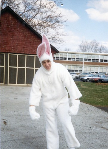 Me as the Easter Bunny