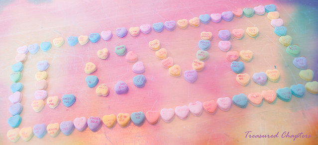 Candy hearts LOVE 2