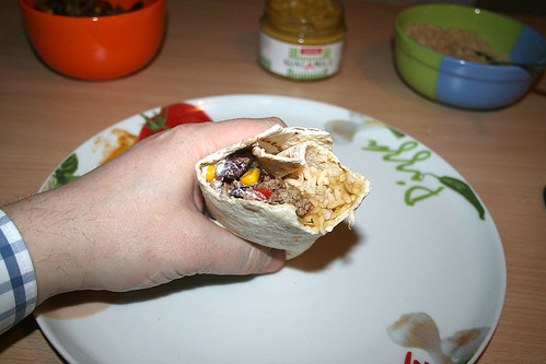 33 - Gefüllter Burrito - Inhalt