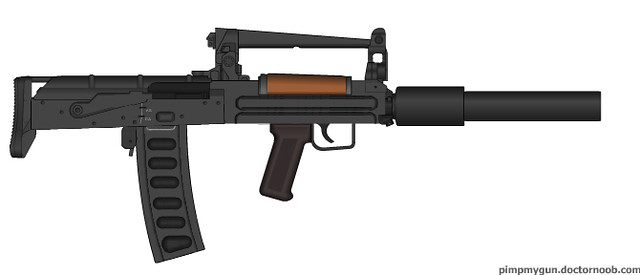 ots-14 Groza. Hopefully this is the last time i need to fix something. credit to poke for mag :)