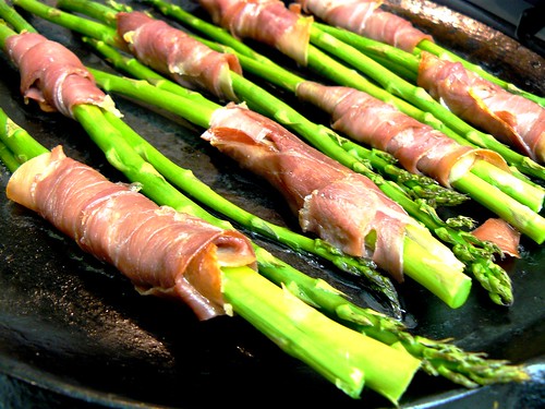 asparagus prosciutto