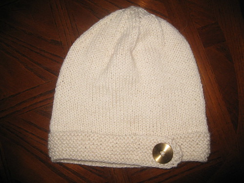 Button Tab Hat #2
