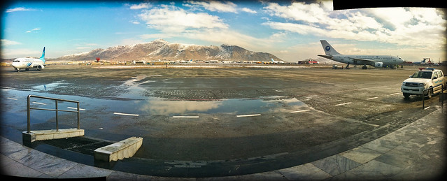 Kabul Airport Tarmac