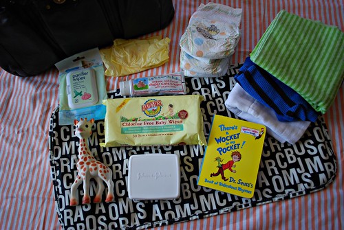 for my what's in your diaper bag post