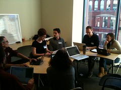 Collaborating on HearNear at #DataCampSEA