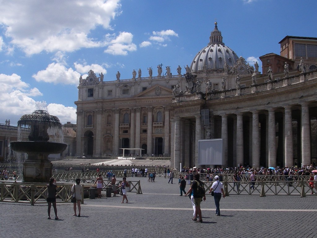 фото: San Pietro in Vaticano