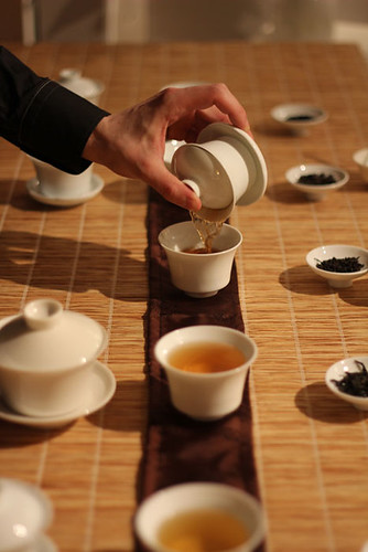 Tea tasting by nikosan.artwork