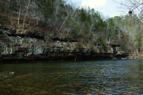 Bluffs on the North Fork River