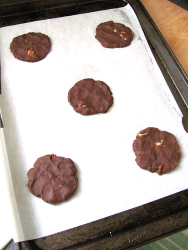 Bon Appetit's Crisp Cocoa Pecan Cookies