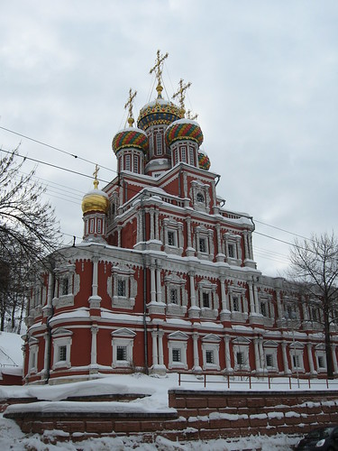 N-Novgorod, Rozhdestvenskaya Tserkov' ©  Grigory Gusev