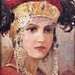 Serge (Sergei) de Solomko (Russian, 1867-1928), "Jeune Femme à la Coiffe"