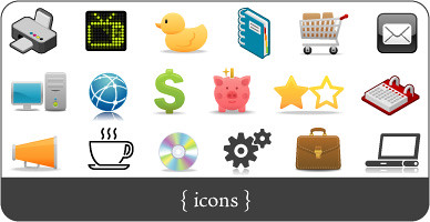 Icons Lightbox