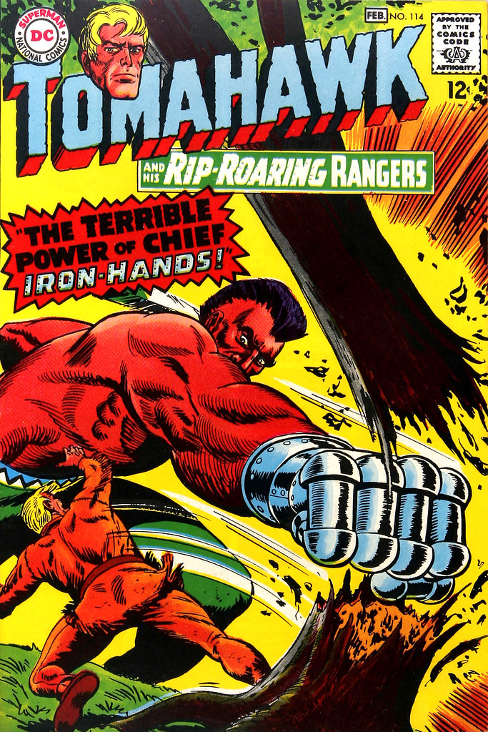 Tomahawk #114 (DC, 1968) 